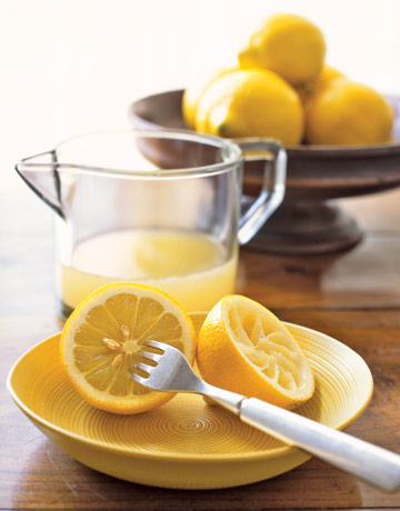 Lemon Juice for Hair Growth