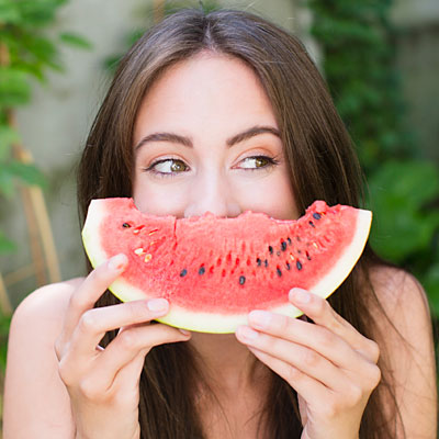 Watermelon benefits for beauty